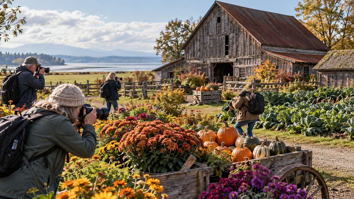 Westham Island Herb Farm Photography Outing