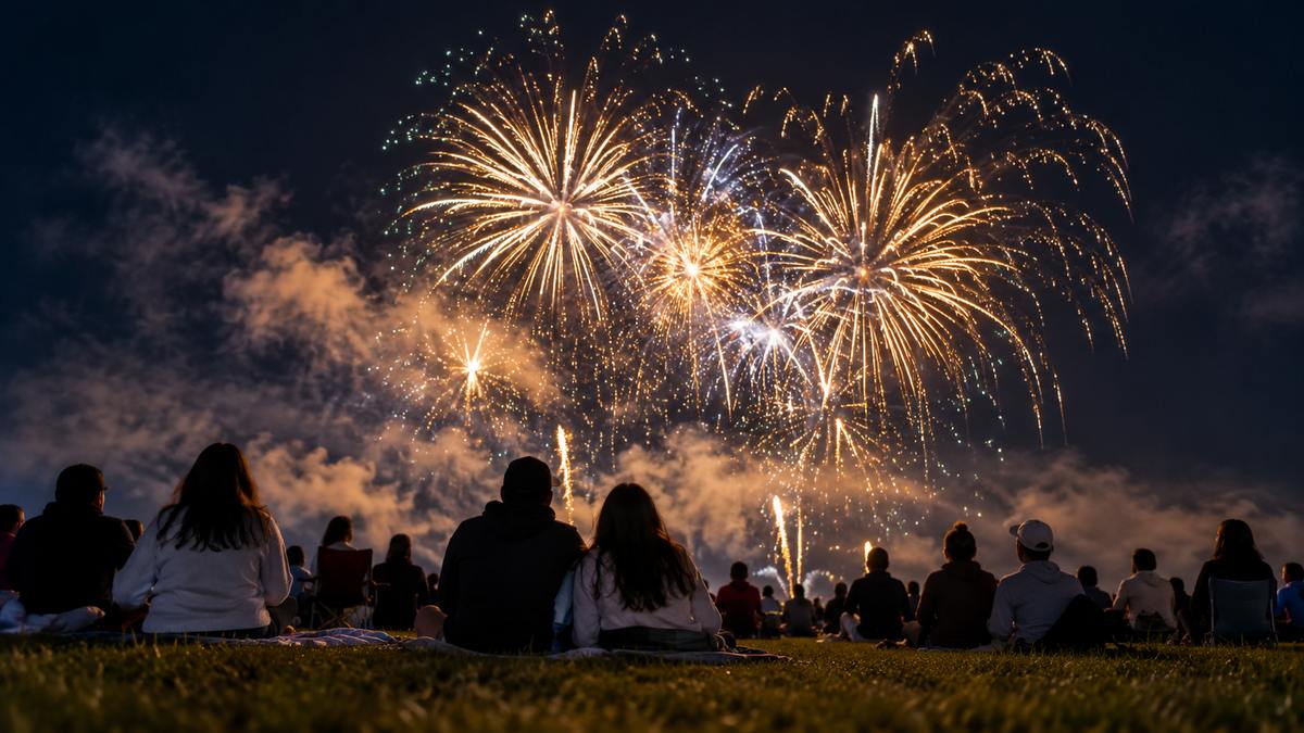Minoru Halloween Fireworks Festival: Alien Invasion