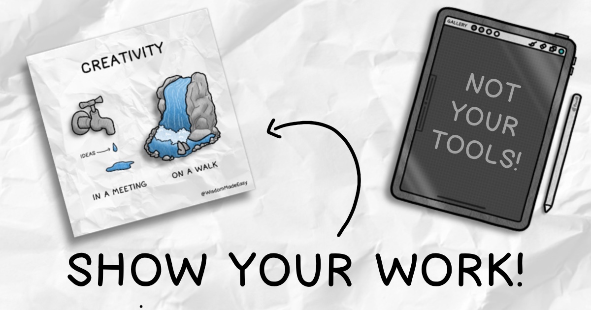 How to Create Better Work