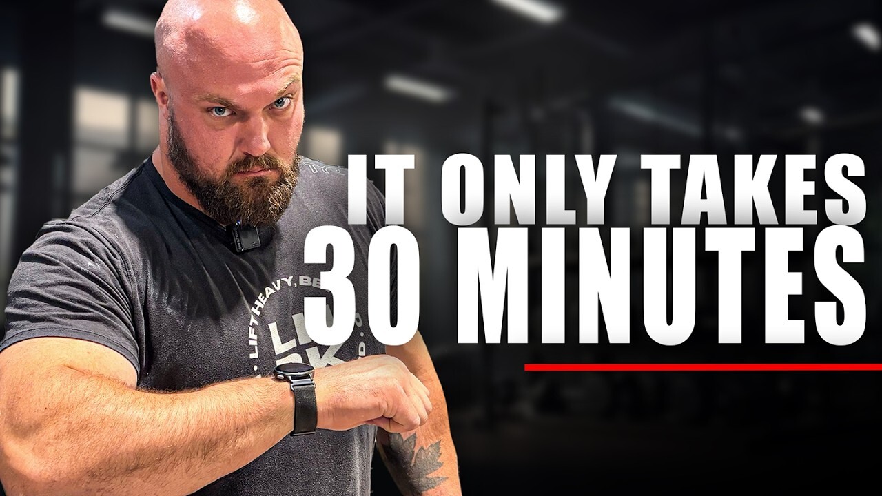 How to get stronger in 30 minutes