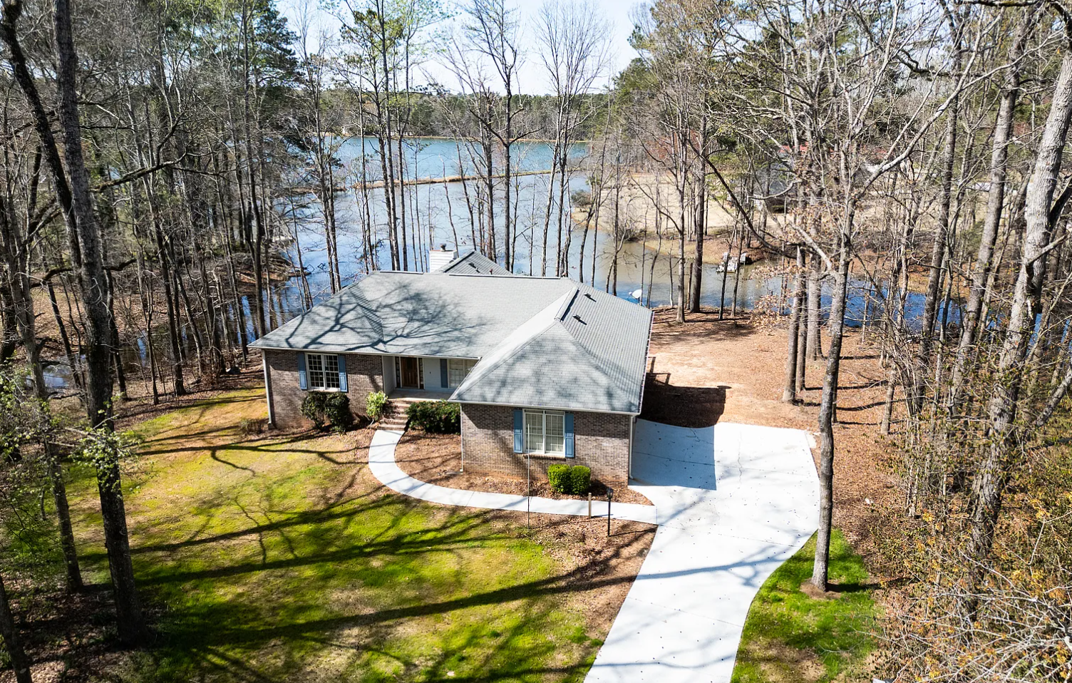 269 Scenic Drive, McDonough GA — home with peaceful pond views