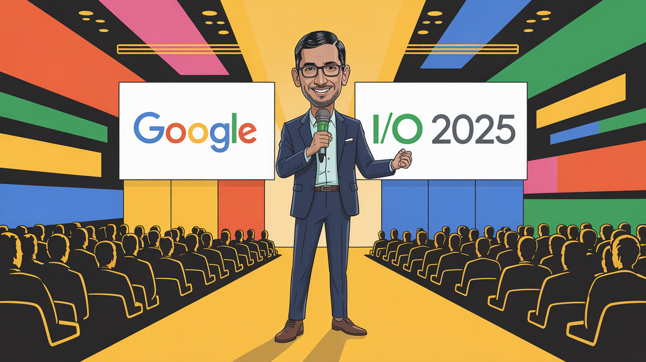 Google I/O kicks off