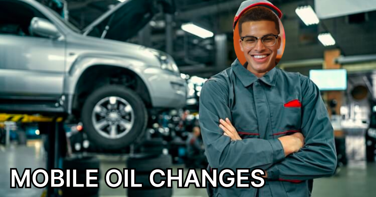 🚗 The oil change business is changing