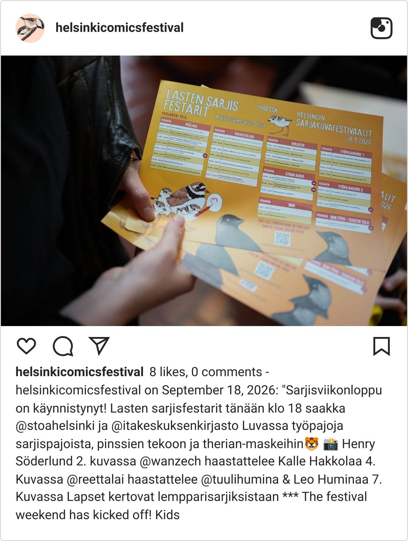 Instagram post