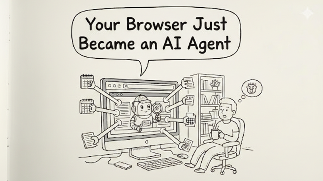 Your Browser Just Became an AI Agent