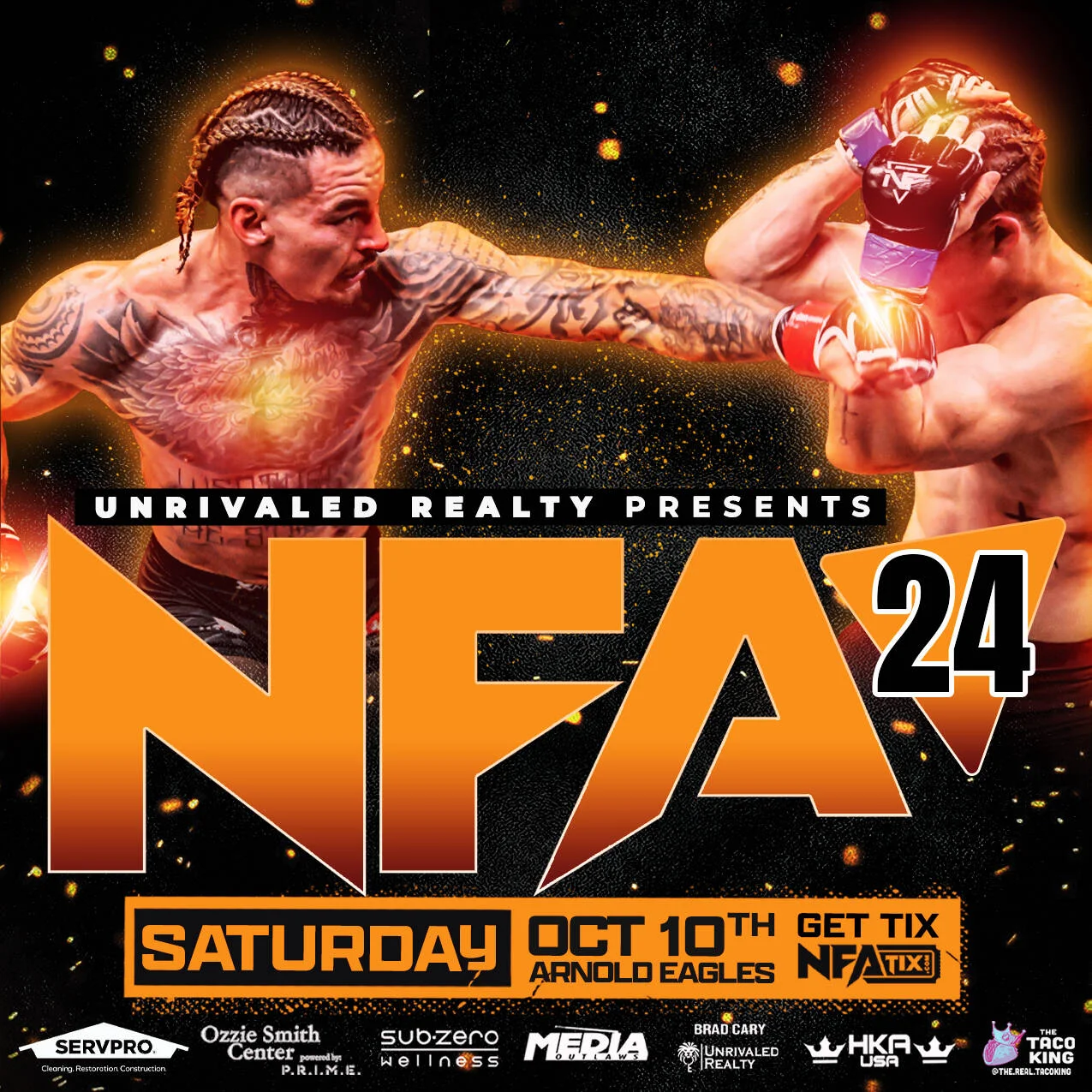 NFA MMA October 10