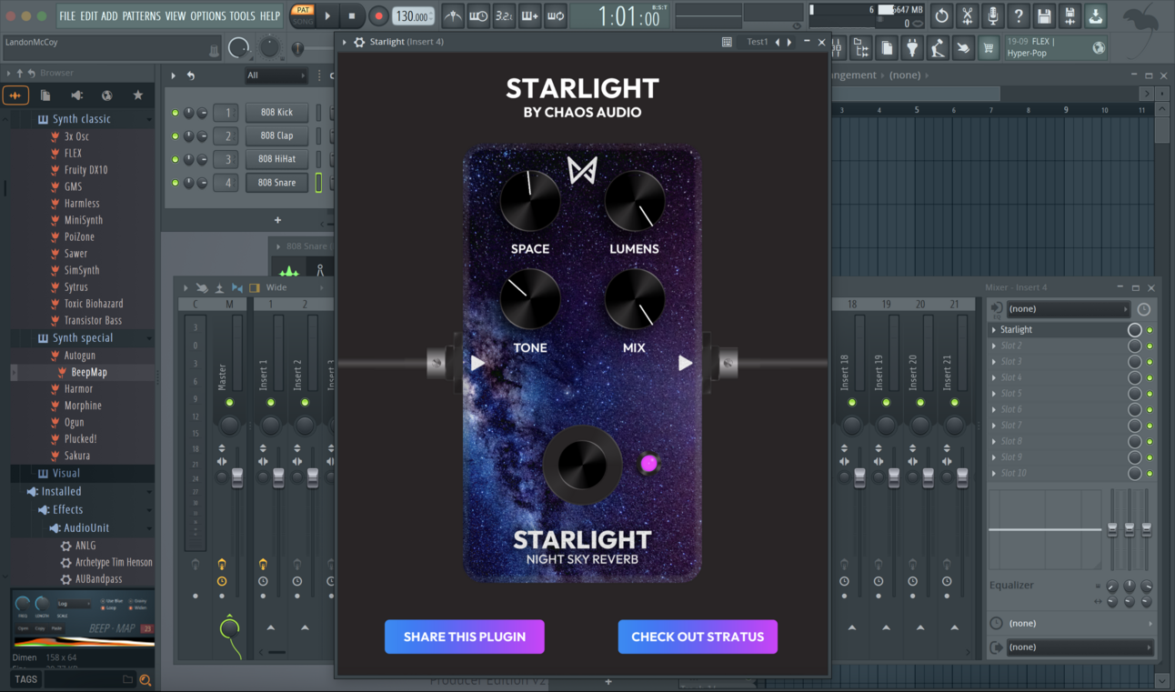 Starlight: get the free native plugin