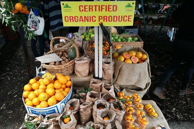Marrickville Organic Food Market at Addison Road Community Centre