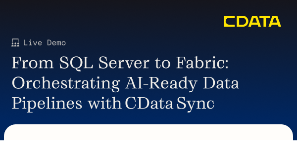 Live Demo: From SQL Server to Fabric—Build AI-Ready Data Pipelines and NVIDIA GTC