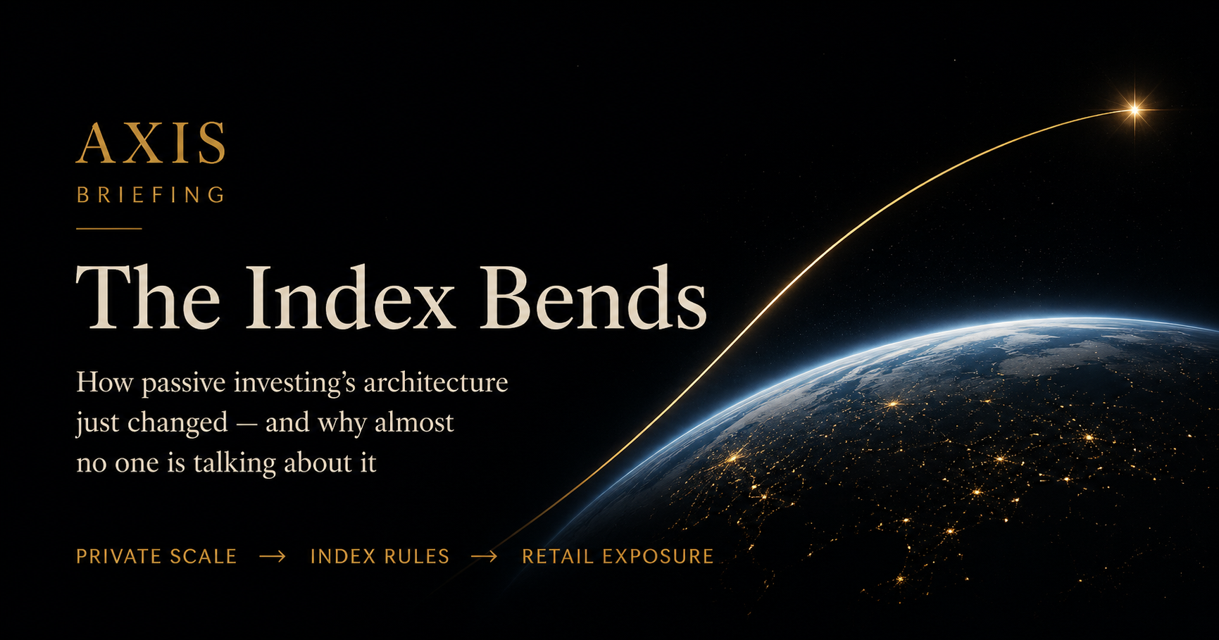 Houston, We Have an Index Problem