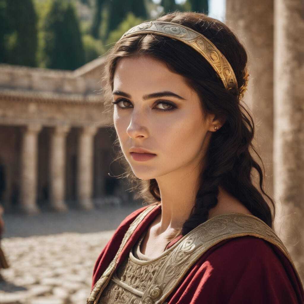 Tulliola – Daughter of Rome and of Cicero