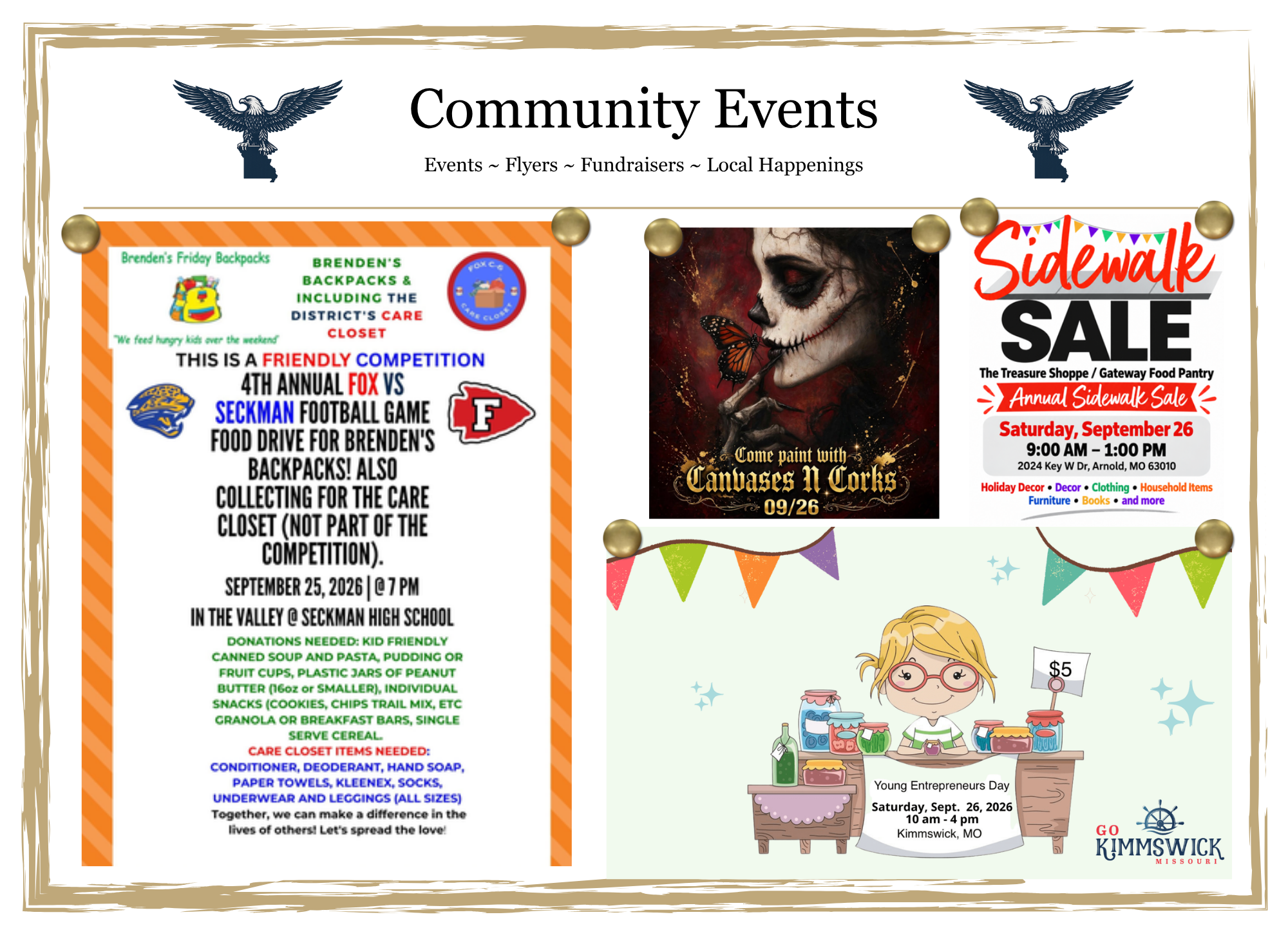 The Jefferson Review Community Events