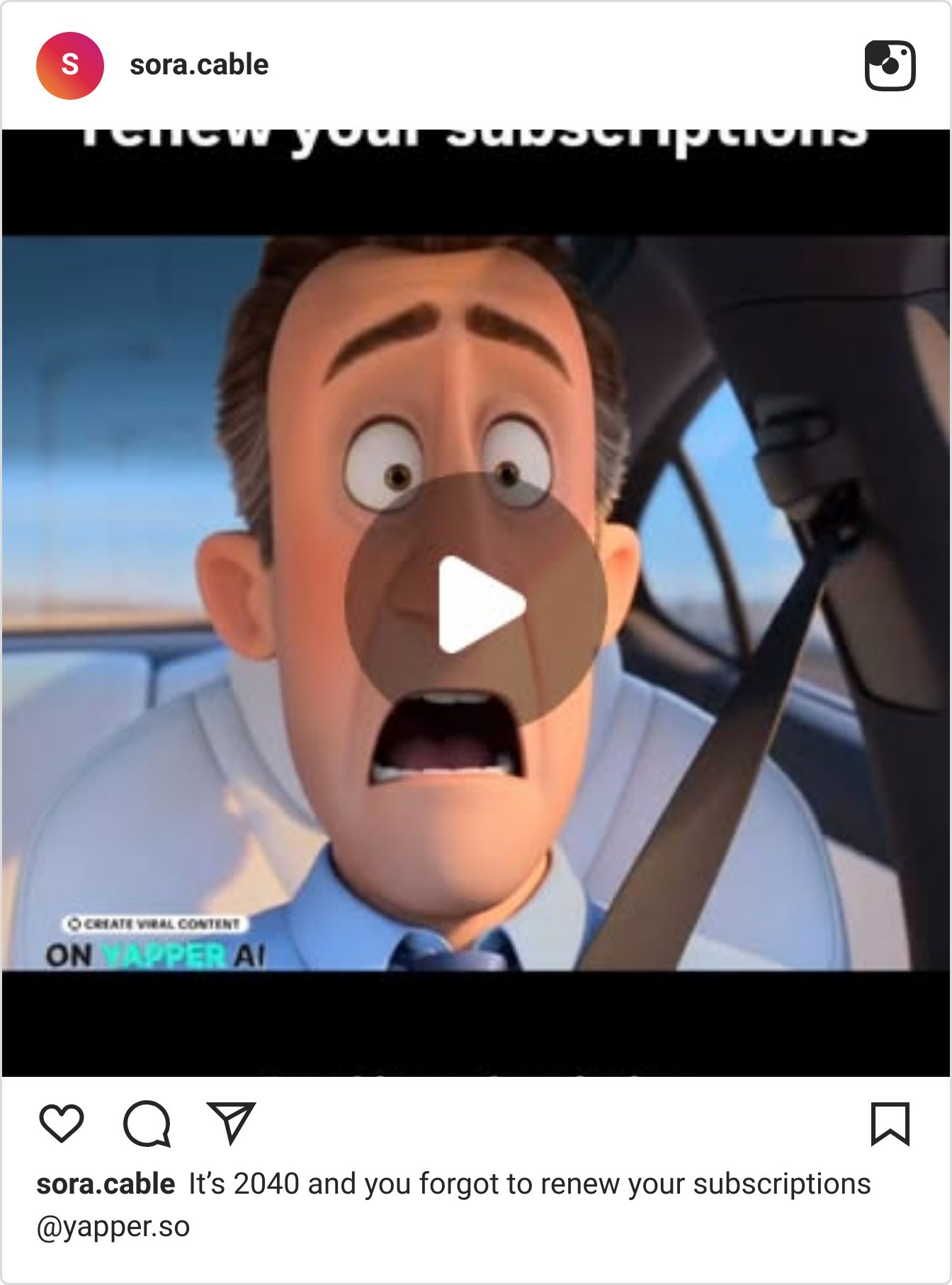 Instagram post