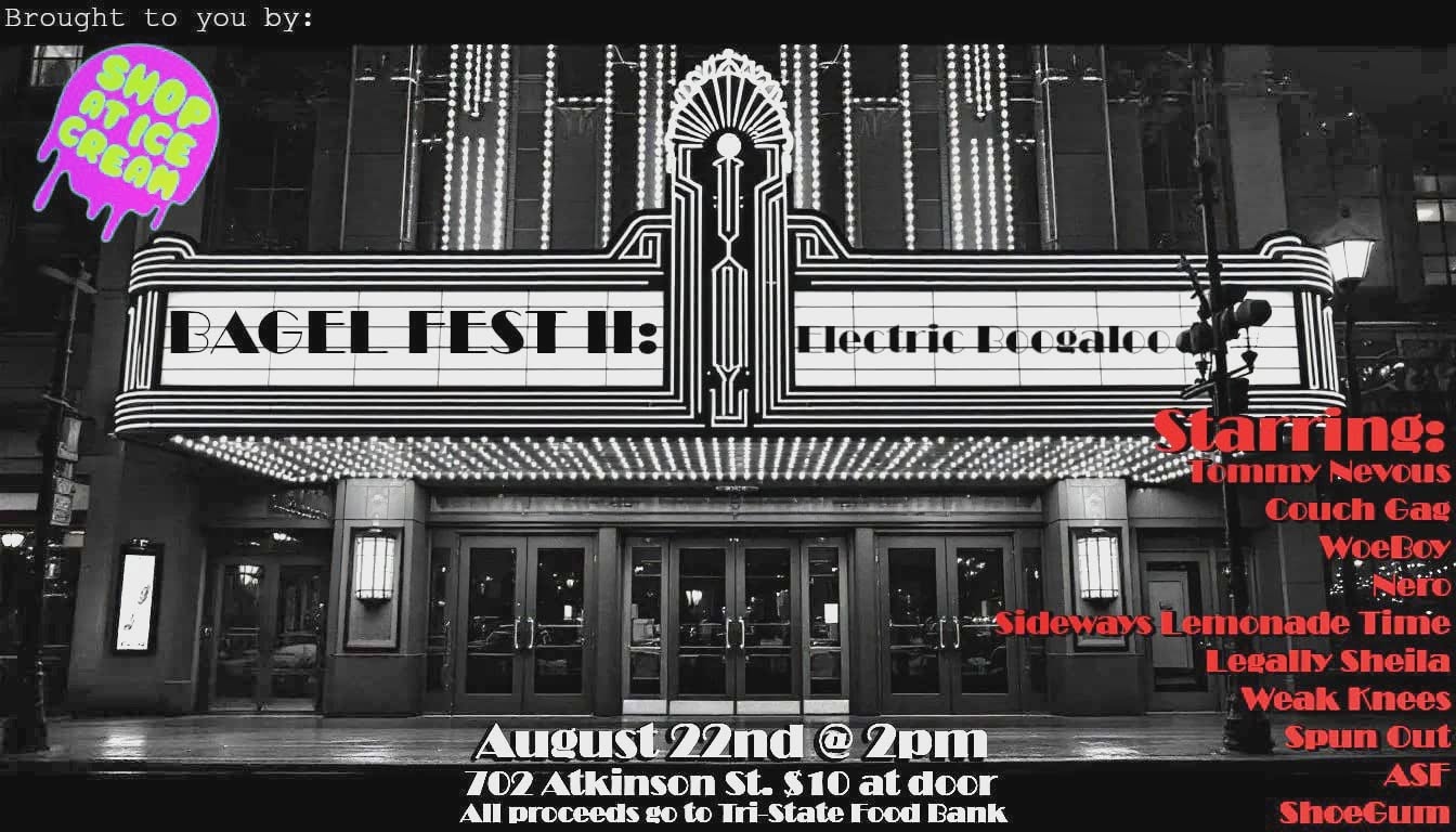 Bagelfest2: Ten Bands, Ten Bucks