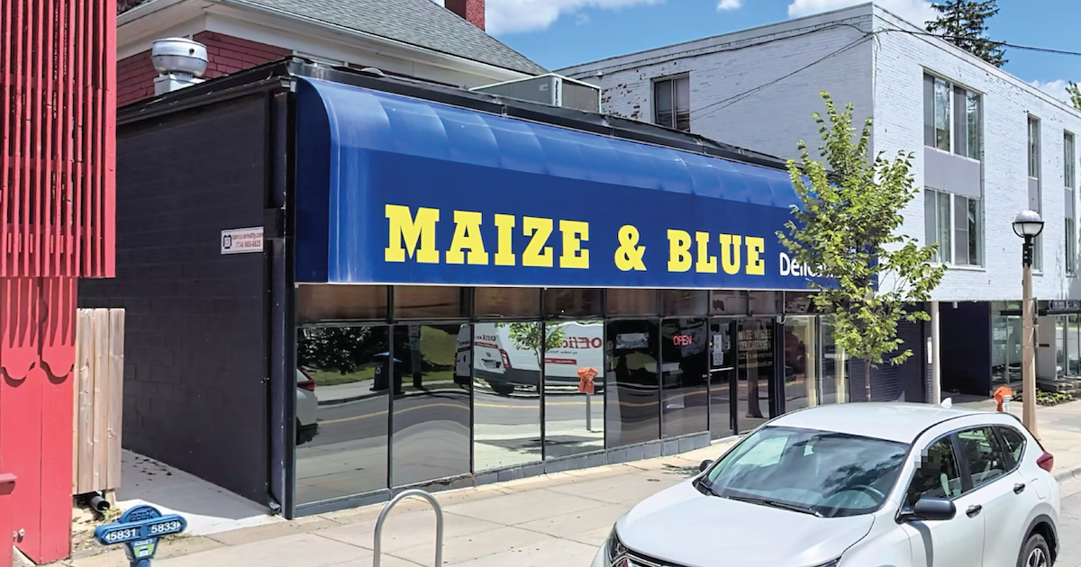 Ann Arbor News Recent U of M Grad Eats All 80 Sandwiches On Maize