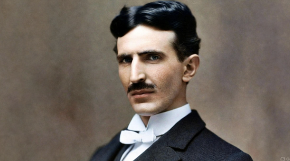 Nikola Tesla portrait from the early 1900s