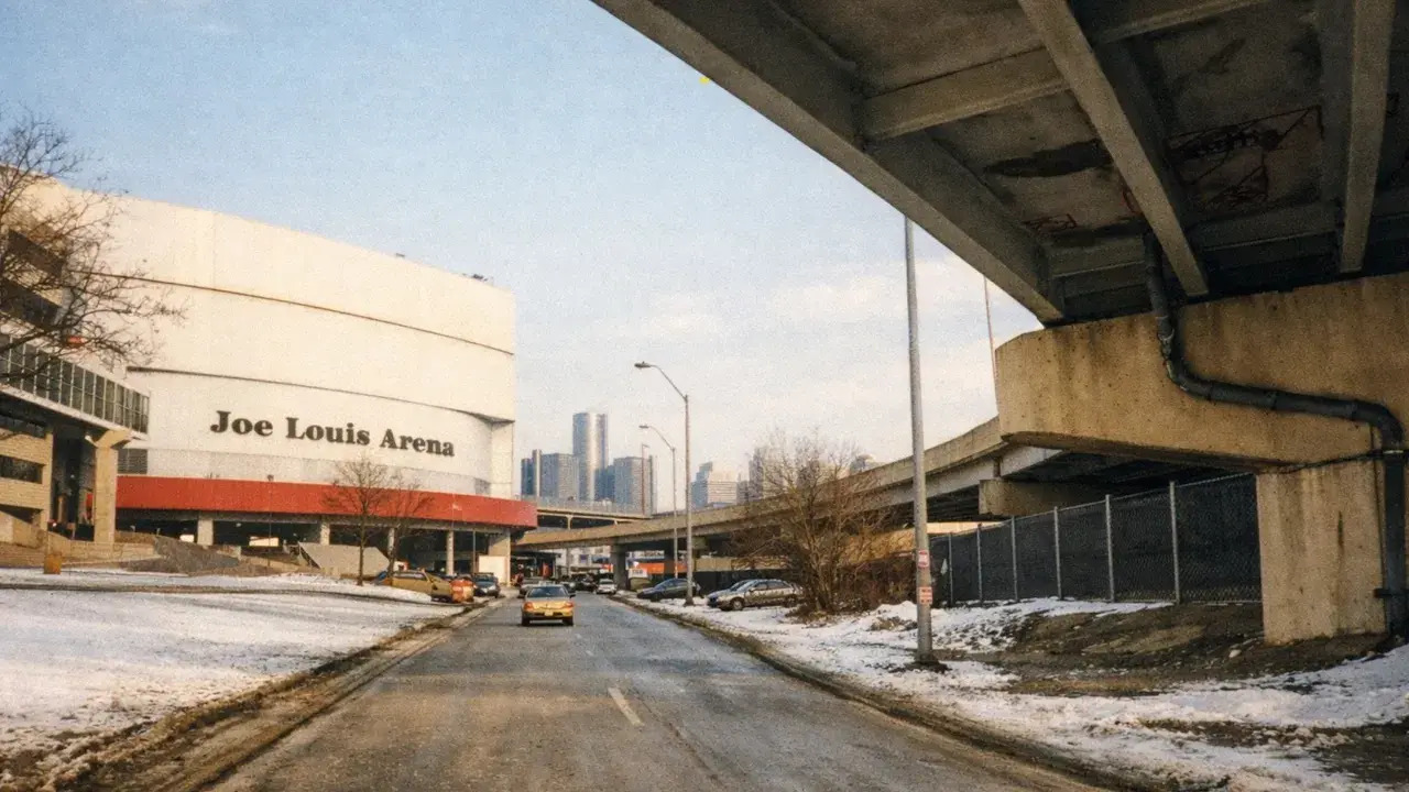 Detroit’s Lost Stadiums: What Stands There Now