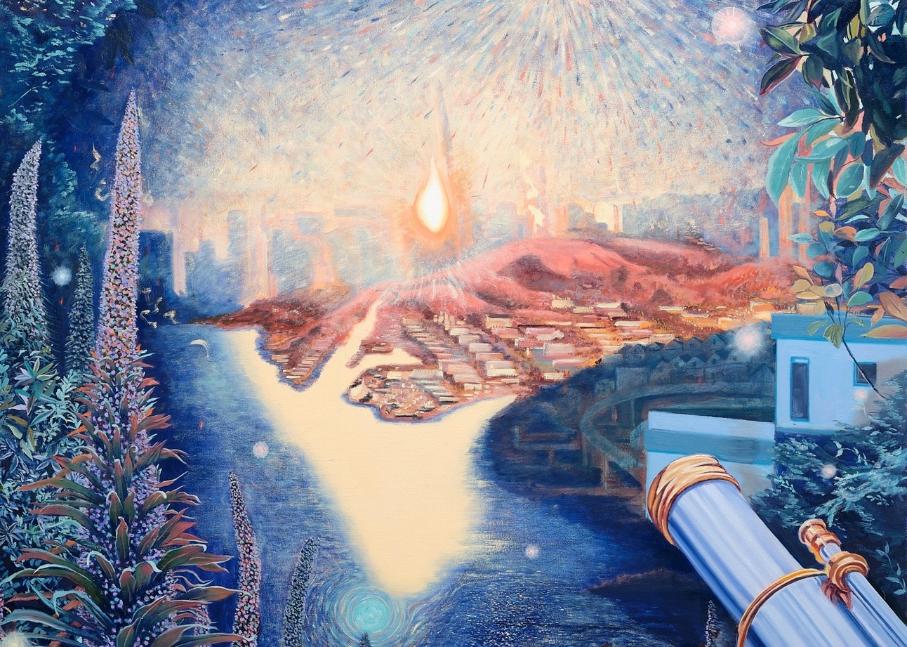 Treasure Island’s ‘Doves/Bombs’ Art Show Tackles Conflict and Community