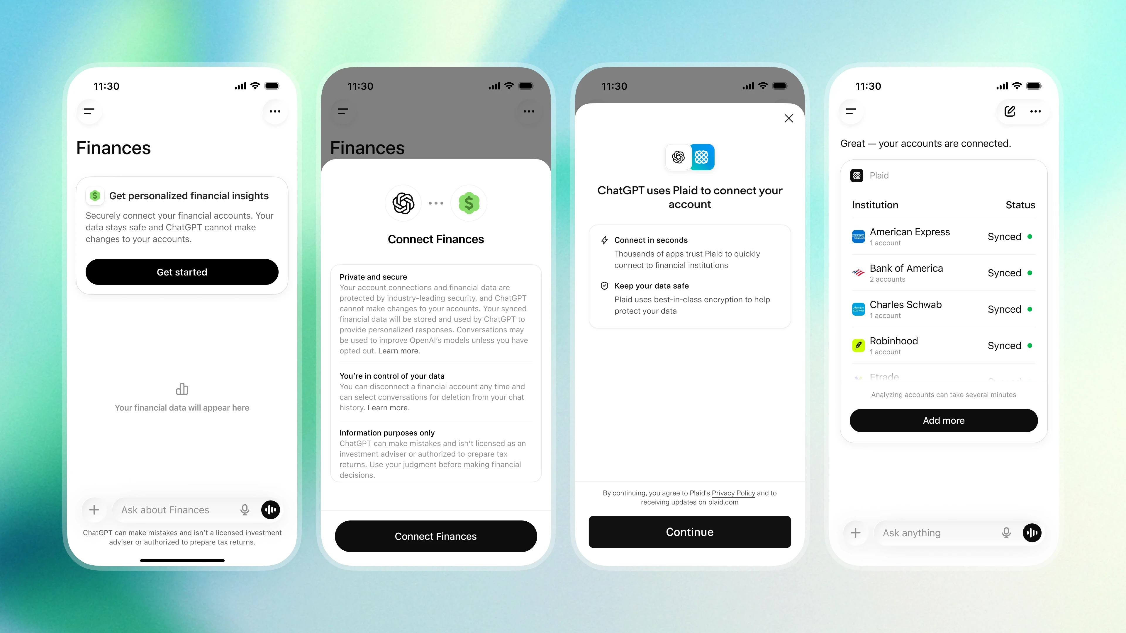 OpenAI Releases a New Personal Finance Feature for ChatGPT Users