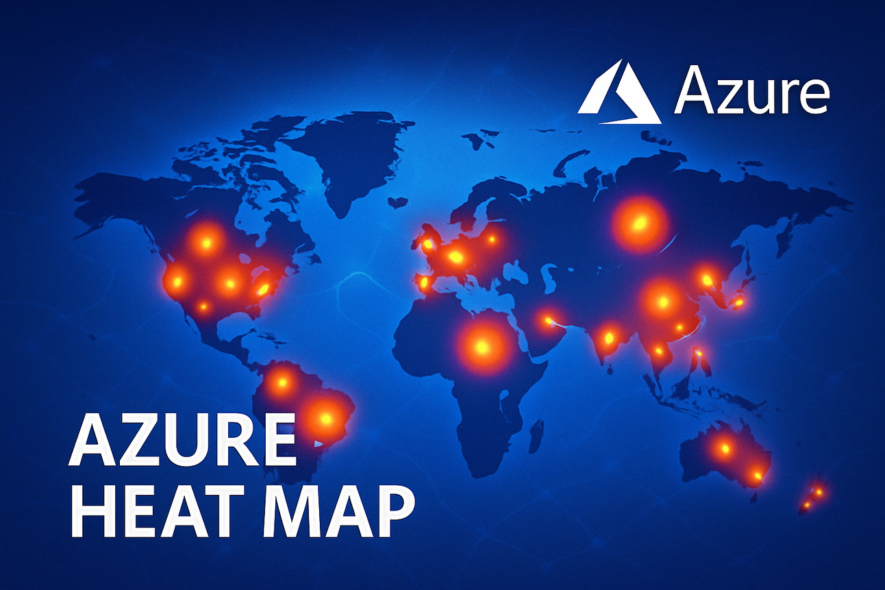 [Azure Toolbox #6]🧰 Azure Heat Map – Suivez les nouveautés Azure en ...