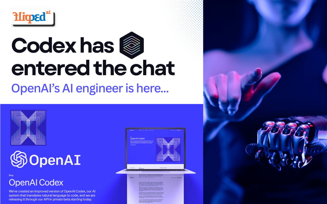 Meet codex: Your AI coding teammate