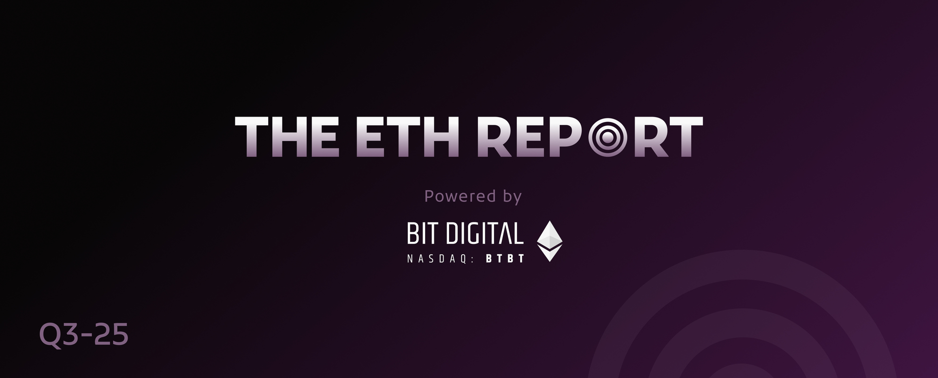 The ETH Report: Q3-25
