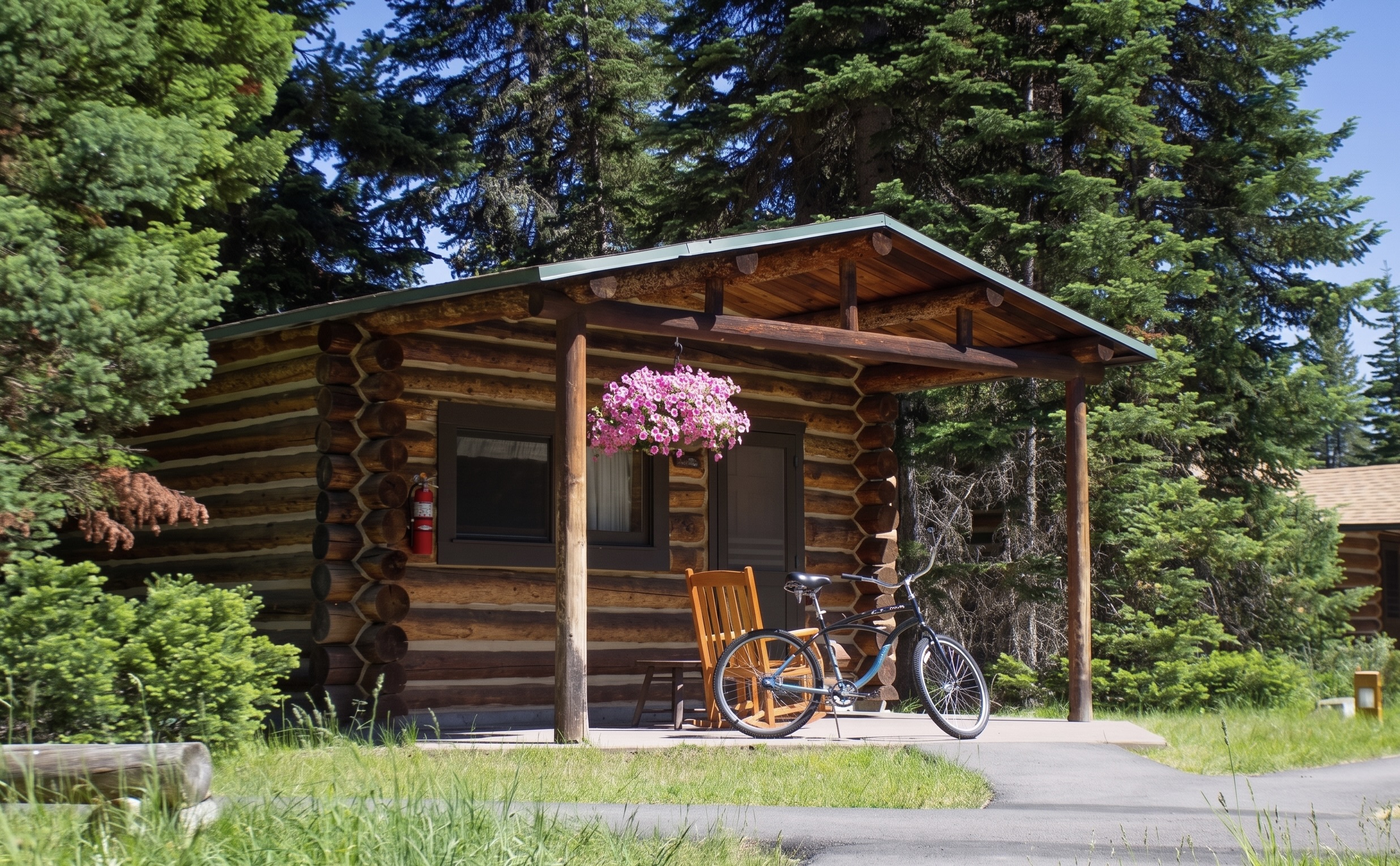 Jenny Lake Lodge in Grand Teton boutique hotel image