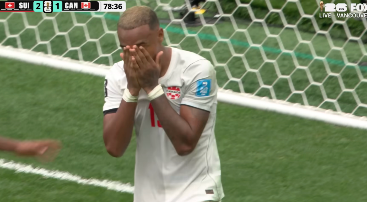 Today in Sports! A kick in the cup