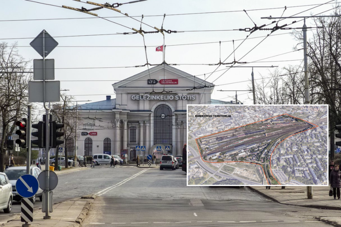Didieji pokyčiai sostinėje – pramoninė zona prie stoties virs gyvybingu rajonu