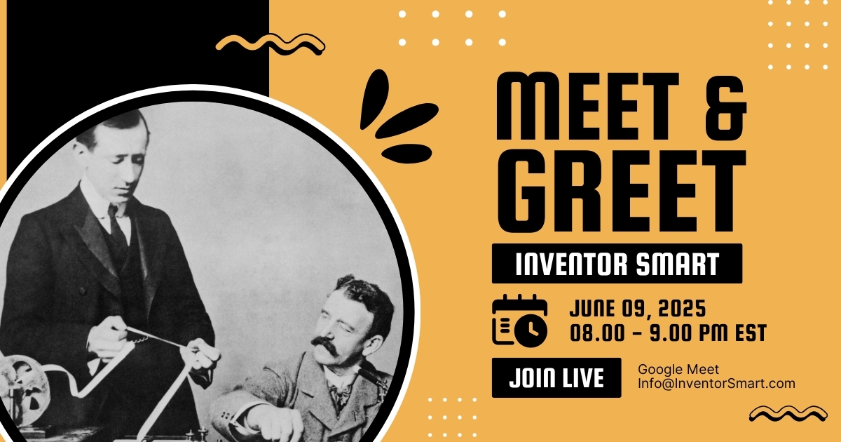 Smart Meetup Inventor Smart Community Meetup: Connect & Network