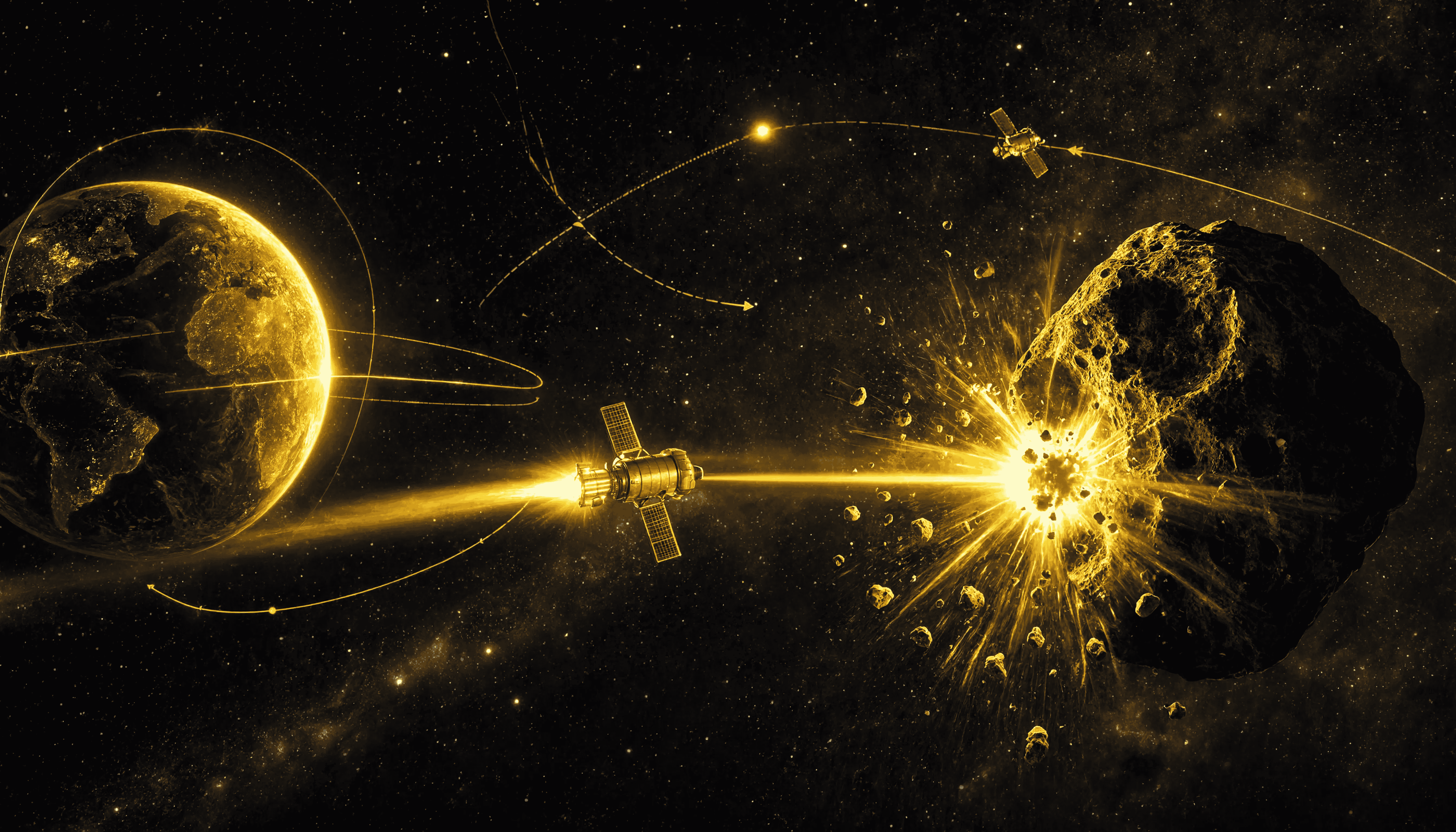 China's bold plan to knock an asteroid off course