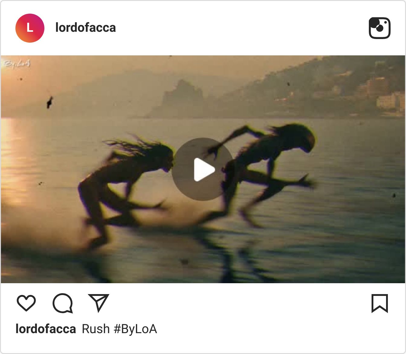 Instagram post