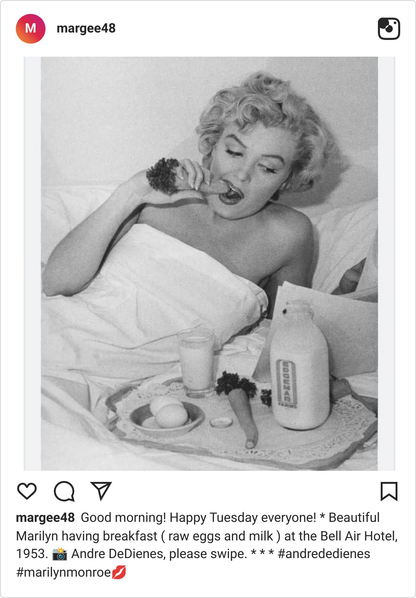 Instagram post