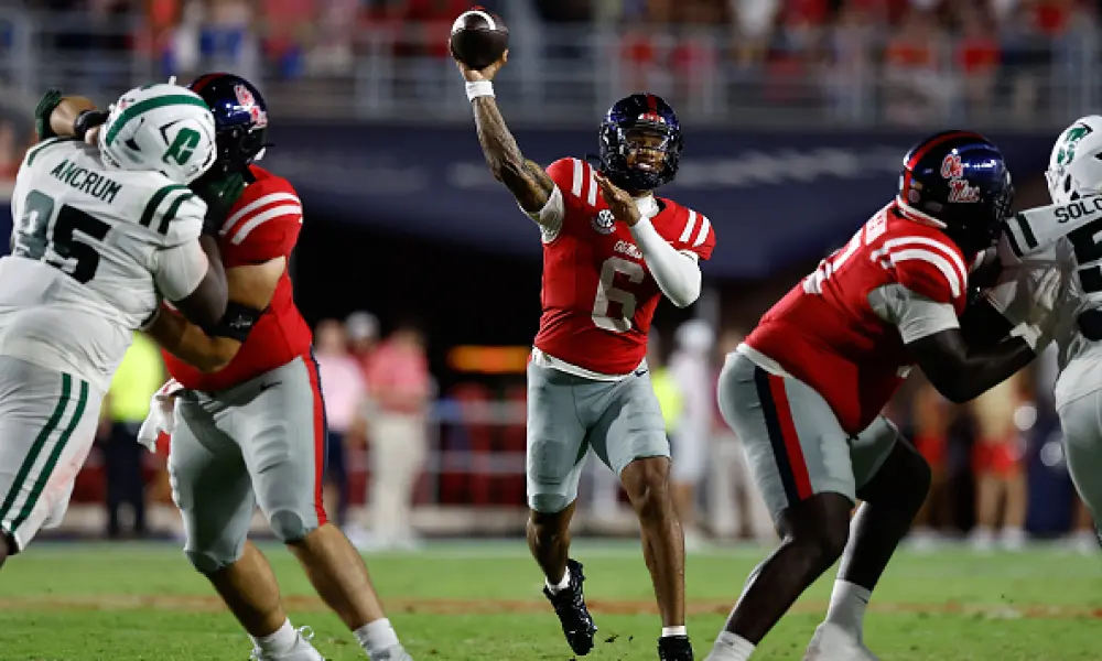 #7 LSU vs. #8 Ole Miss CFB Week 3
