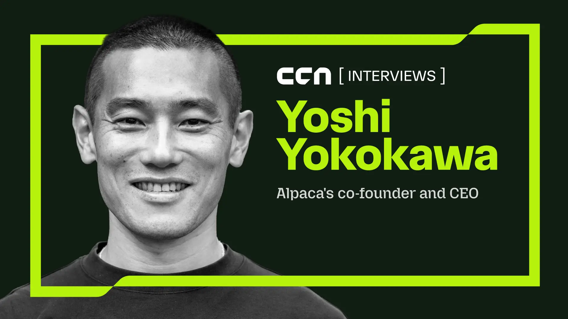 'Tokenization Isn’t Replacing TradFi, It’s Building on Top of It' — Alpaca’s CEO Yoshi Yokokawa
