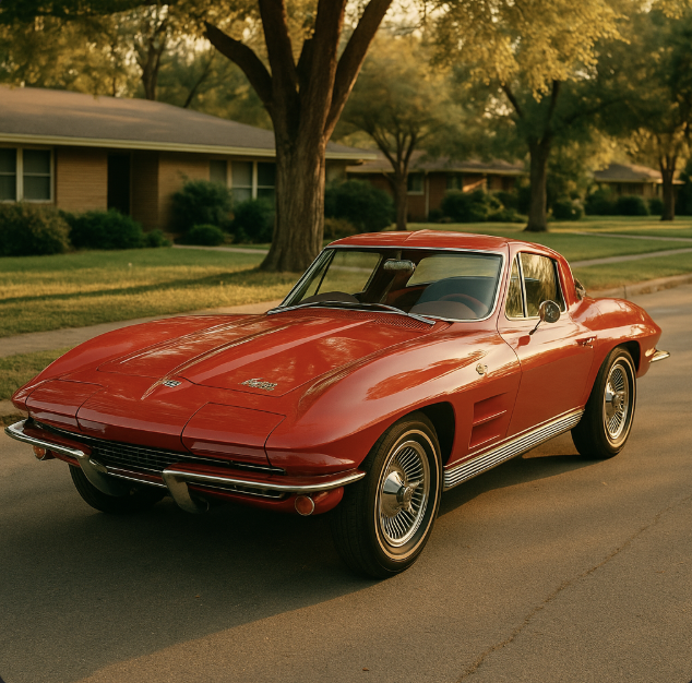 1963 Corvette Sting Ray Split Window Coupe