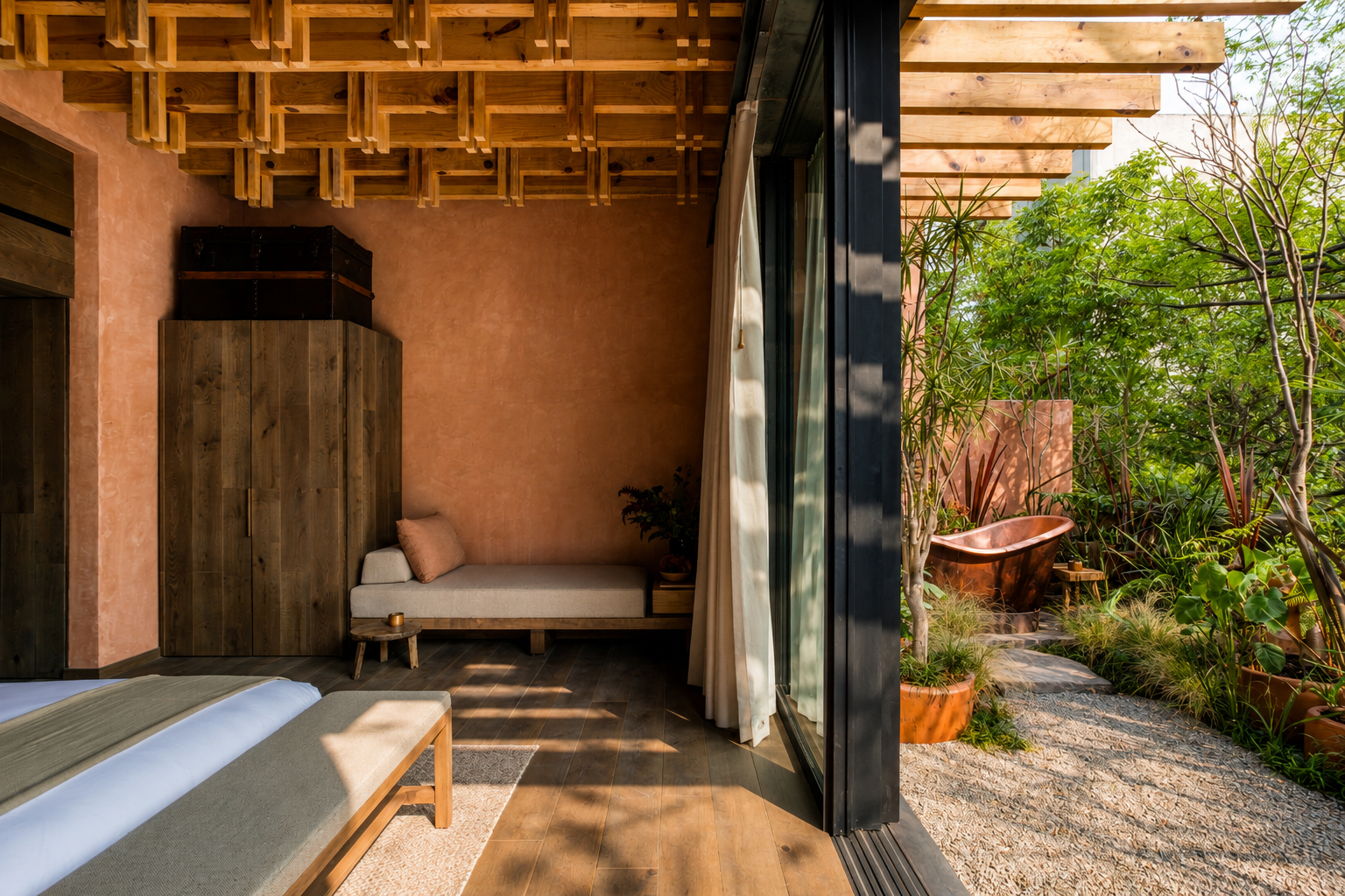 Casa Tenue—Mexico City, Mexico