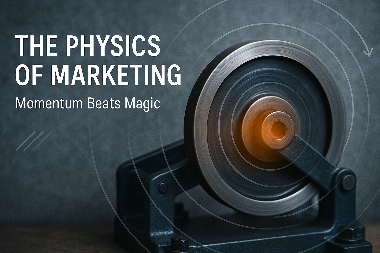 The Physics of Marketing: Why Momentum Beats Magic