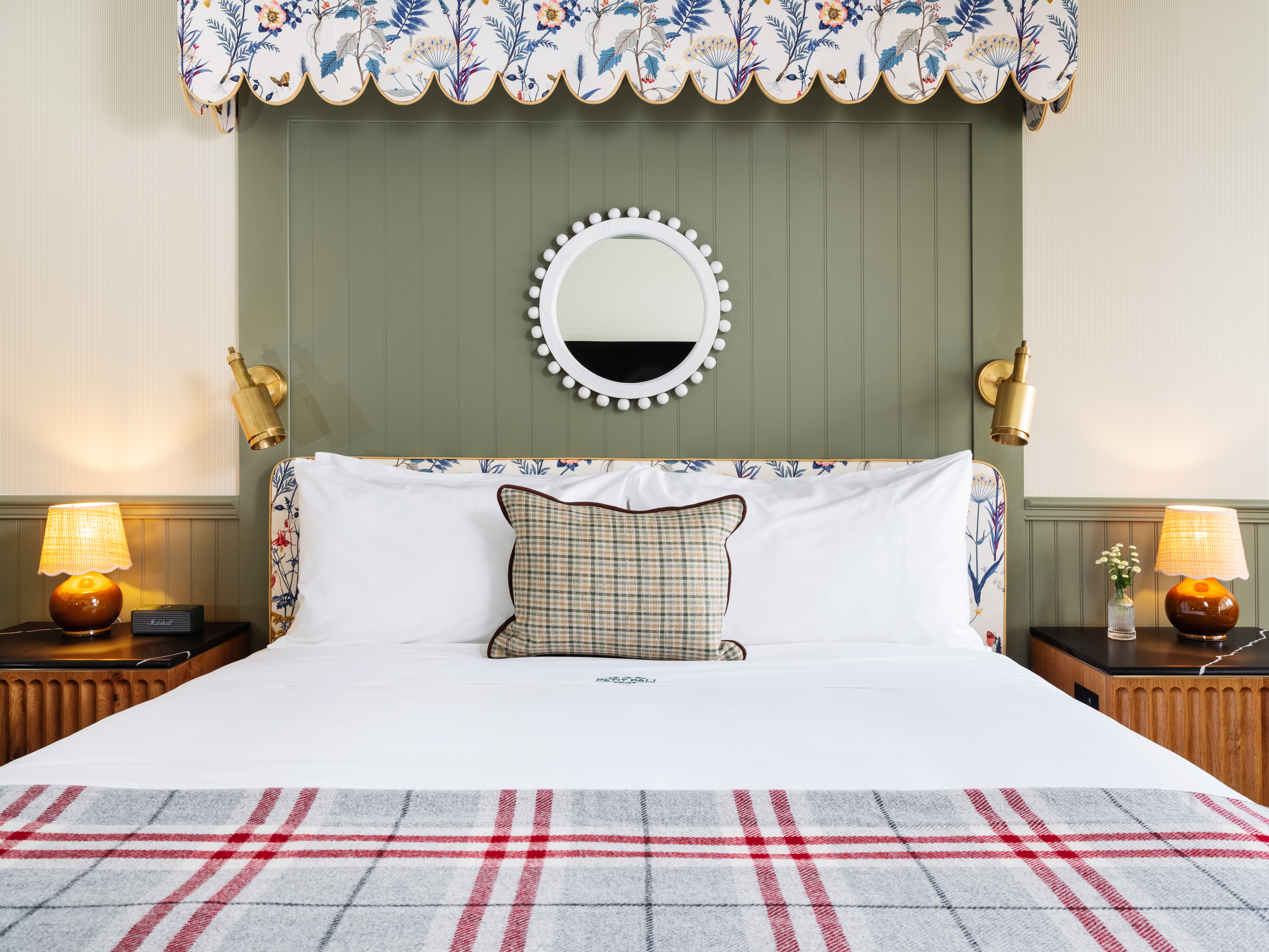A guest room at Le Petit Pali at 8th Ave