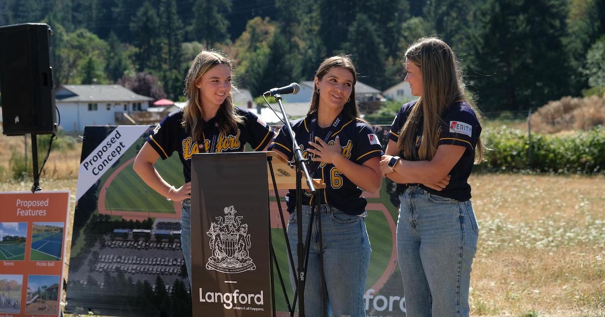 Langford to turn brown field into regulationsize baseball park