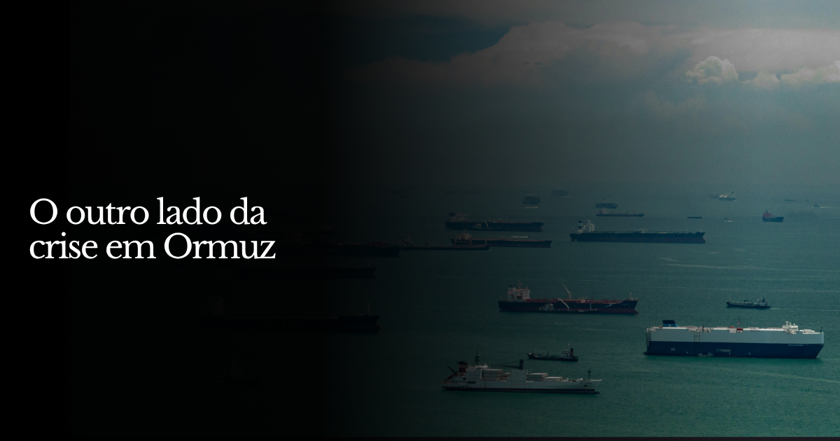 O outro lado da crise em Ormuz