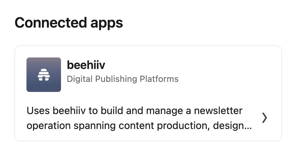 beehiiv LinkedIn Integration