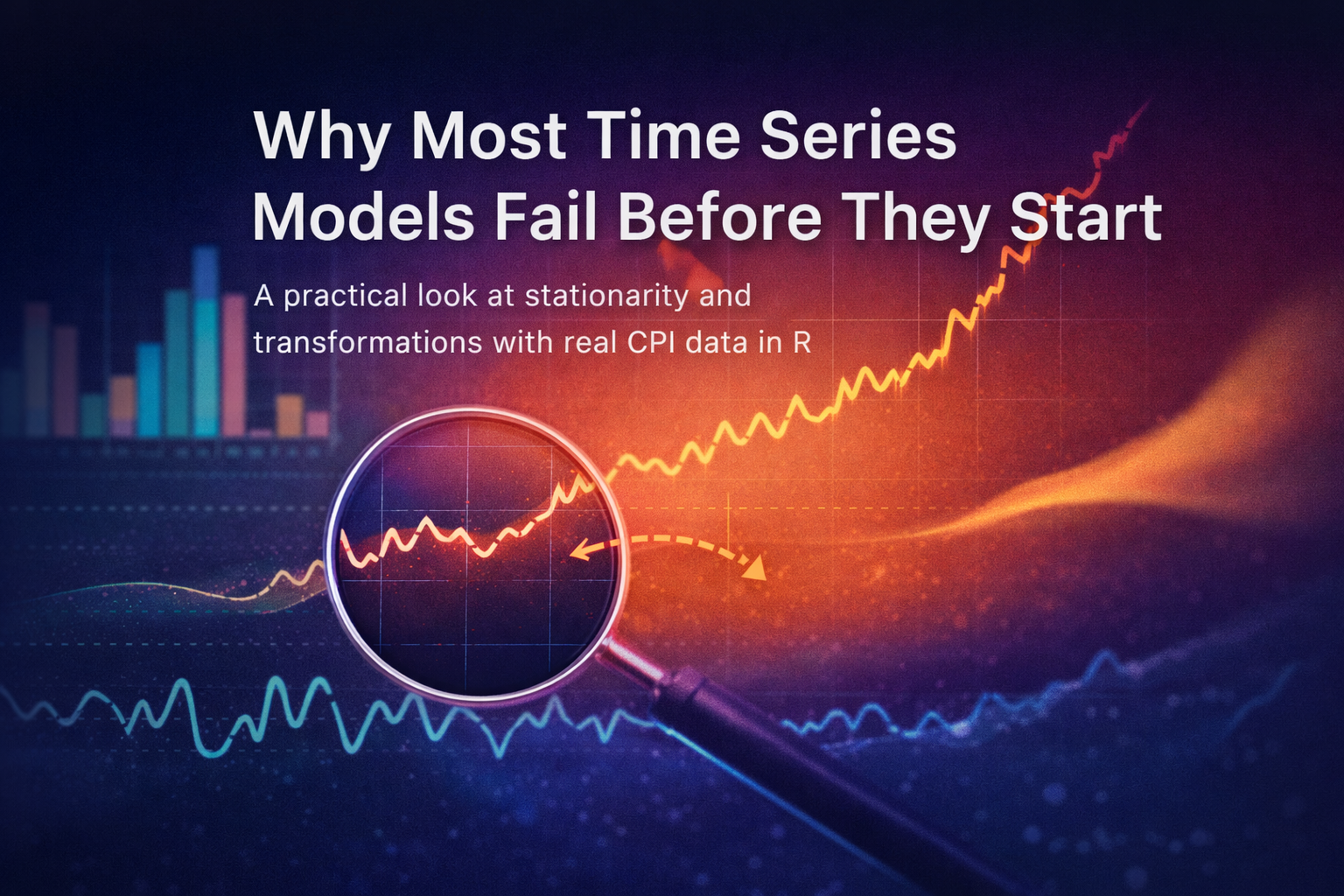 📈 Why Most Time Series Models Fail Before They Start
