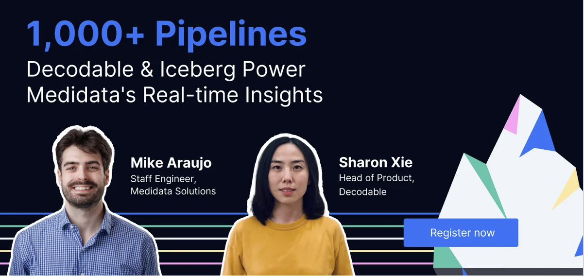 [Webinar] 1,000+ real-time data pipelines—what we've learned