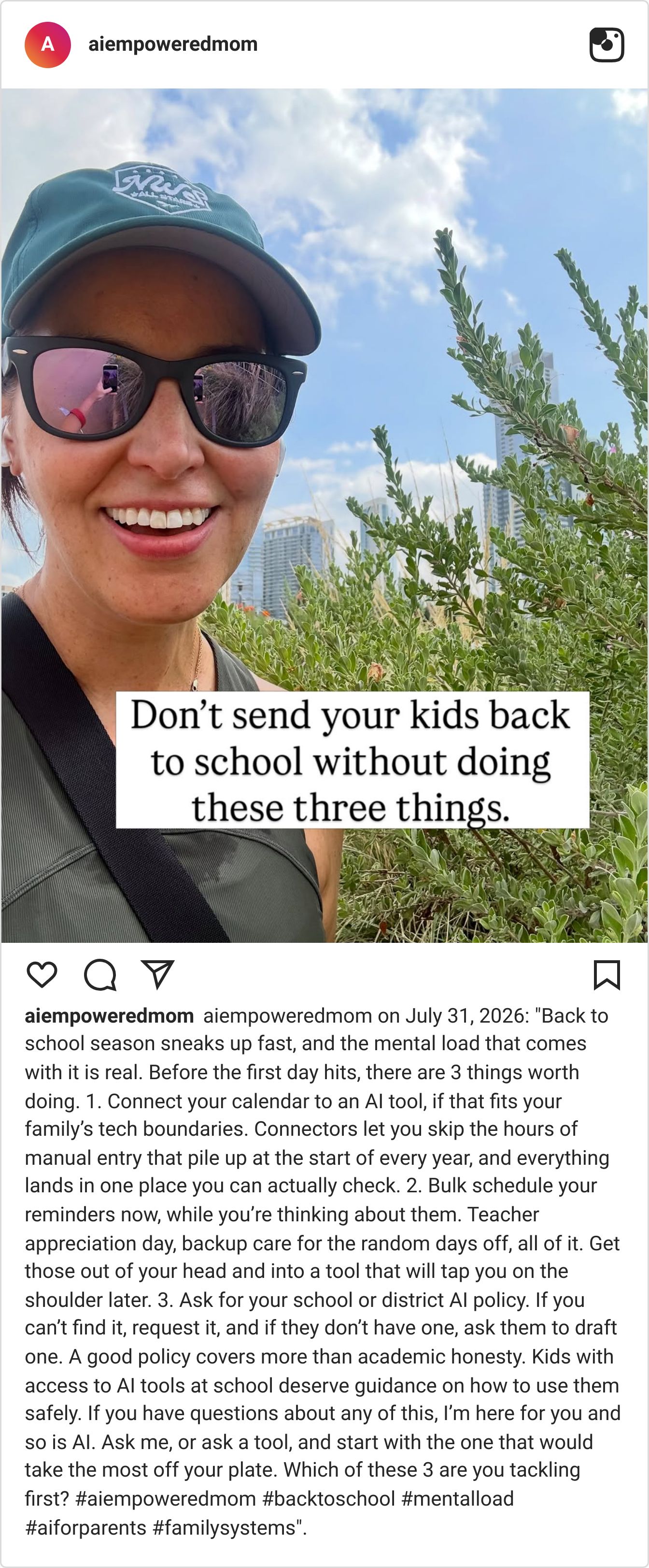 Instagram post