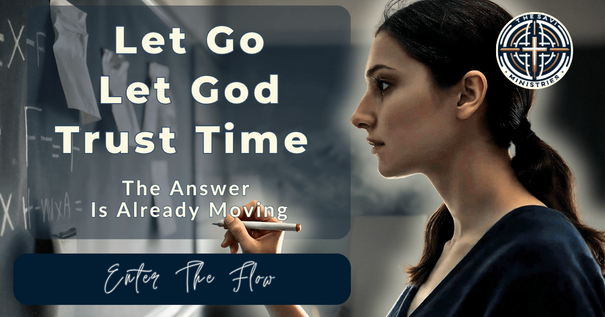 The Spiritual Law of Power: Human Effort vs. Divine Flow