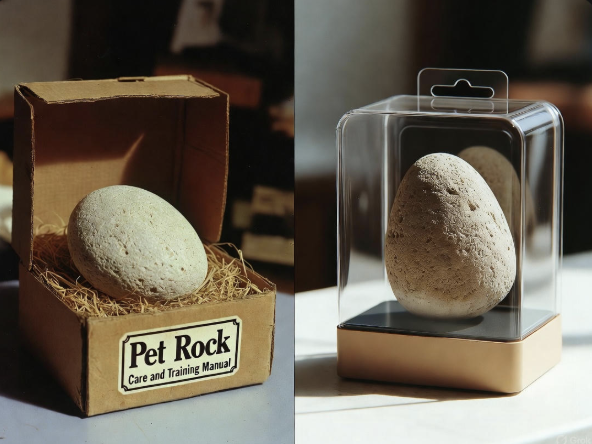 Pet Rock, From 1975 Gag Gift to a Real 2020s Revival