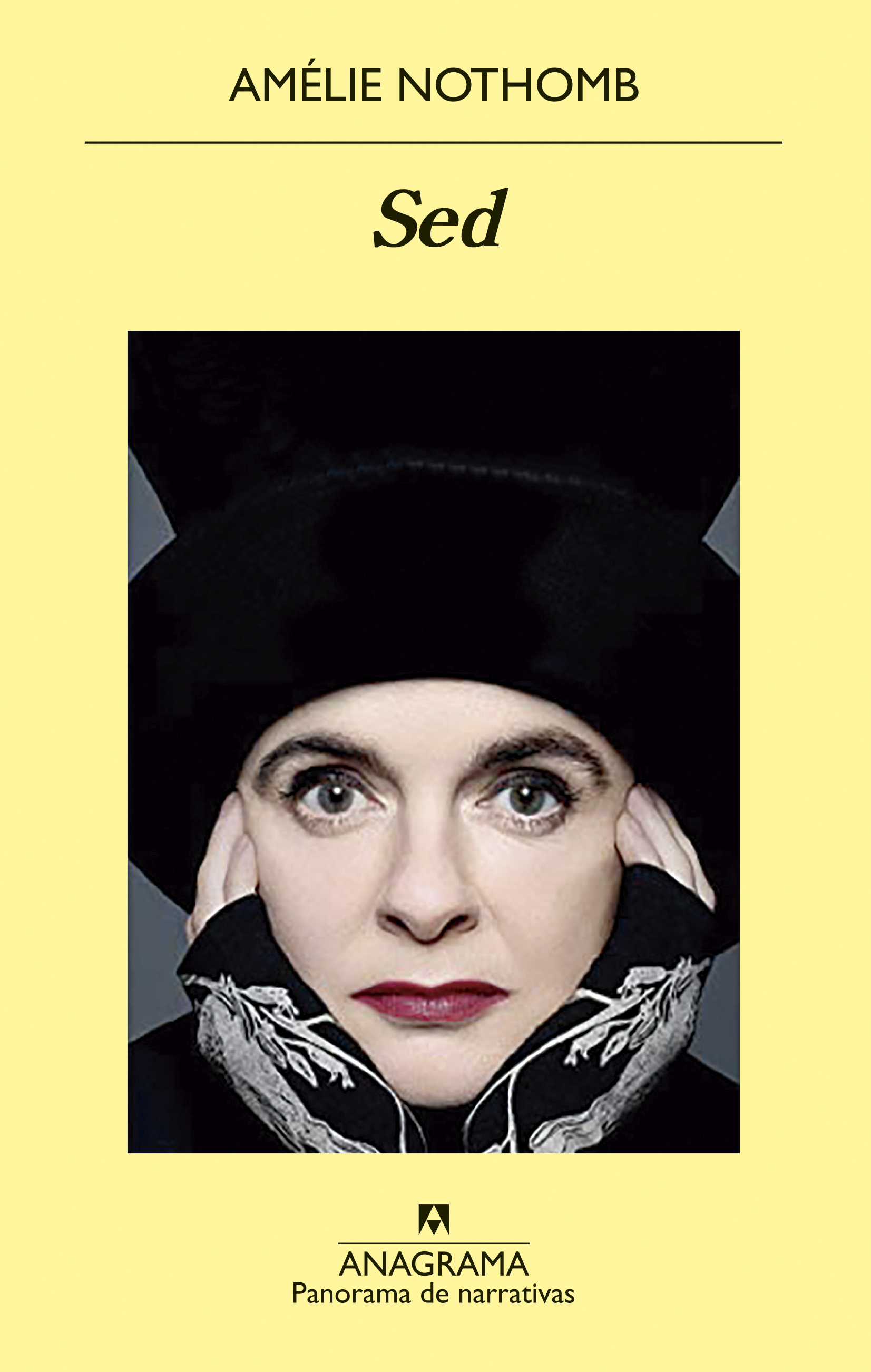 Portada de Sed, de Amélie Nothomb