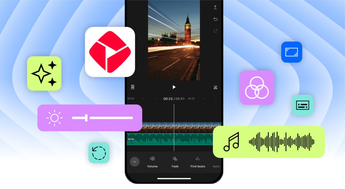 YouTube Create app preview