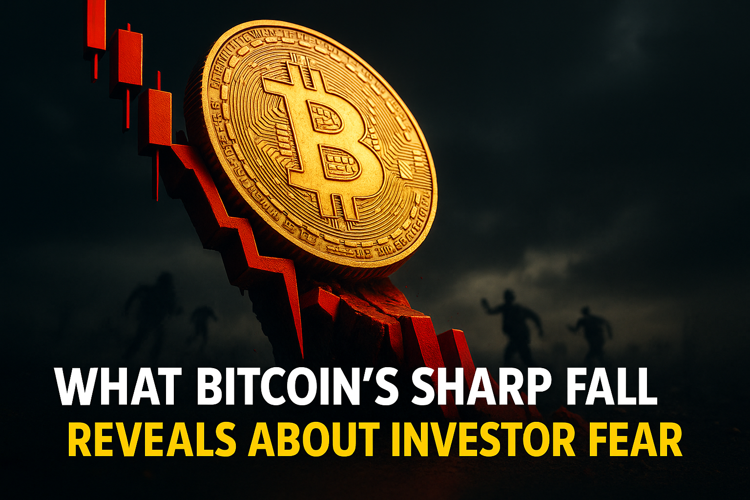 What Bitcoin’s Sharp Fall Reveals About Investor Fear